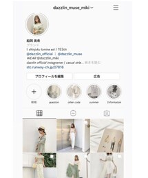 Instagram🌼@dazzlin_muse_miki🌼 | その他
