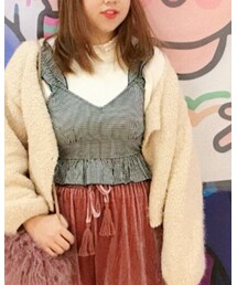 NICE CLAUP | タンクトップ