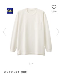 GU | Tシャツ/カットソー
