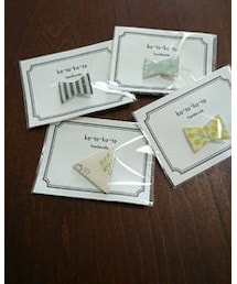 ko-to-ko-to | バレッタ/ヘアクリップ