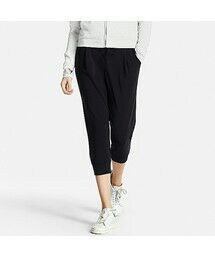 UNIQLO | WOMEN エアリズムクロップドパンツ(その他パンツ)