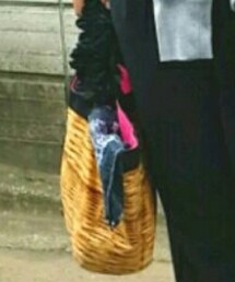 mokurendo | かごバッグ