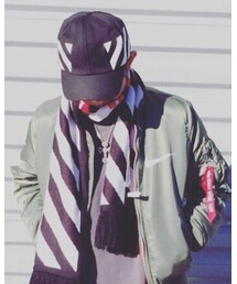 off white | マフラー
