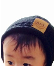 西松屋＋ワッペンは後付け | ニットキャップ/ビーニー