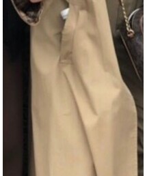 used | ステンカラーコート