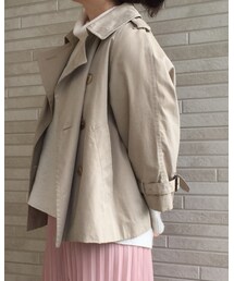 TOMORROWLAND | トレンチコート