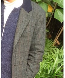 HARRIS TWEED | チェスターコート