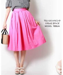 salus | ギャザーフレアースカート(スカート)