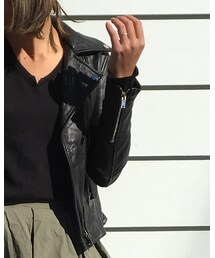 ZARA | ライダースジャケット