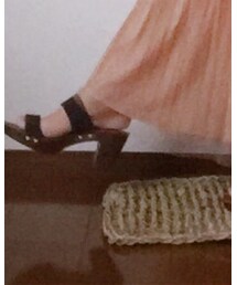 HARRIS TWEED | サンダル