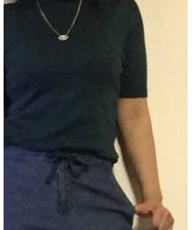 UNIQLO | リブT 五分丈(Tシャツ/カットソー)