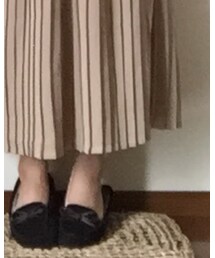 HARRIS TWEED | モカシン/デッキシューズ