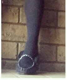 しまむら | モカシン/デッキシューズ