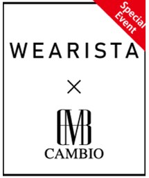CAMBIO×WEARISTAコラボ企画 | その他