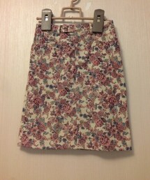 花柄スカート(スカート)