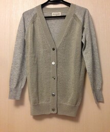 emmaculate | ラメ入りVネックカーディガン(カーディガン/ボレロ)