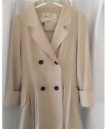 mysty woman | トレンチコート