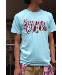 STANDARD CALIFORNIA | JEFF FOR SD T-SHIRT(Tシャツ/カットソー)