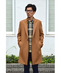 N.HOOLYWOOD | CHESTER FIELD COAT(トレンチコート)