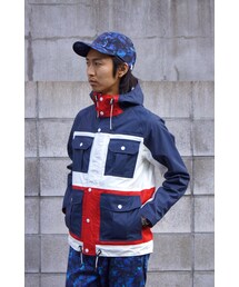 WHITE MOUNTAINEERING | SAITOS NYLON TAFFETA 3LAYER CONTRAST MOUNTAIN PARKA(マウンテンパーカー)