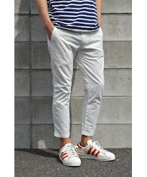 S/DOUBLE  | "FLOOD" PANTS(スラックス)