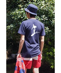 S/DOUBLE  | SEA RATS POCKET S/SL TEE(Tシャツ/カットソー)