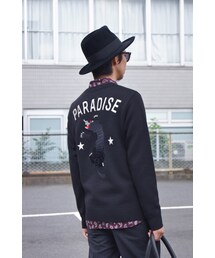 WACKO MARIA | CLASSIC CREW NECK SWEATER (TYPE-05)(ニット/セーター)