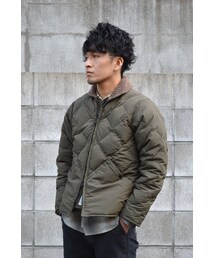 S/DOUBLE | ATLANTIC DOWN JACKET(ミリタリージャケット)