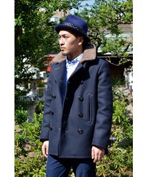S/DOUBLE | SEAFARER COAT(ミリタリージャケット)