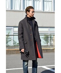 HOMECORE | STEVE TINO(チェスターコート)