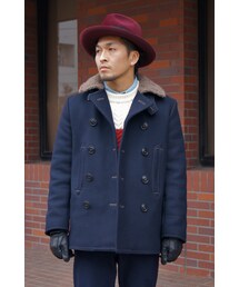 S/DOUBLE  | SEAFARER COAT(ピーコート)