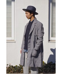 NAISSANCE | LINEN SHOP COAT(トレンチコート)