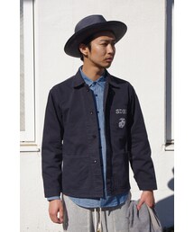S/DOUBLE  | M-41 SDBL JACKET(ミリタリージャケット)
