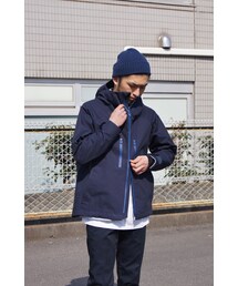 WHITE MOUNTAINEERING | GORE-TEX PACLITE COTTON WEATHER HOODED PARKA(マウンテンパーカー)