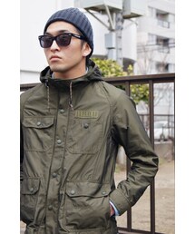 WHITE MOUNTAINEERING | RAGLAN MOUNTAIN PARKA(マウンテンパーカー)