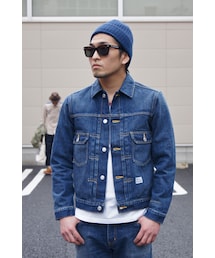 BEDWIN & THE HEARTBREAKERS | CANTON x BEDWIN 2ND TYPE DENIM JKT FD "CASSIDY"(デニムジャケット)