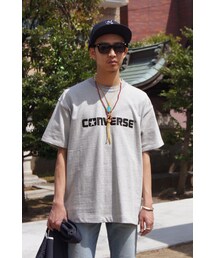 CONVERSE (PRODUCT) | ロゴ刺繍ビッグTシャツ(Tシャツ/カットソー)