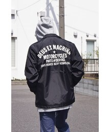 DEUS EX MACHINA | Venice Coach(ナイロンジャケット)