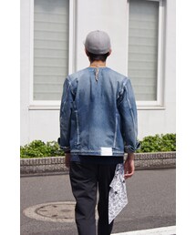RAGS McGREGOR  | TRACKER BLOUSON (Rags×nonnative)(デニムジャケット)