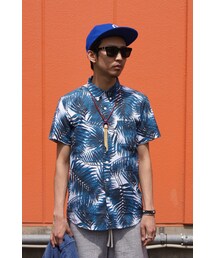 Saturdays NYC | ESQUINA PALM PRINT(シャツ/ブラウス)