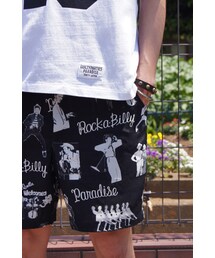 WACKO MARIA | PRINTED ROCKABILLY HAWAIIAN SHORTS(その他パンツ)