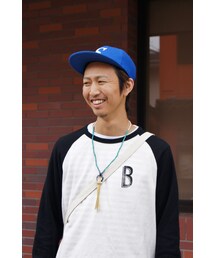 BEDWIN & THE HEARTBREAKERS | L/S MOTORCYCLE T “ SCHEFF “(Tシャツ/カットソー)