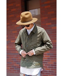 WHITE MOUNTAINEERING | COTTON MILITARY SHIRT JACKET(ミリタリージャケット)