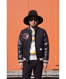 BEDWIN & THE HEARTBREAKERS | AWARD JKT "JERRY"(スタジャン)