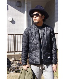BEDWIN & THE HEARTBREAKERS | PERTEX PRIMALOFT INNER JKT "DIAZ"(その他アウター)
