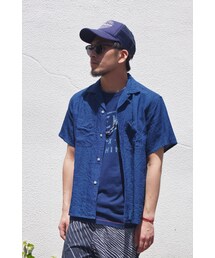 NAISSANCE | OPEN COLLAR LINEN SHIRT(シャツ/ブラウス)