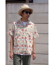 NAISSANCE | BANKSIA PATTERN SHIRT(シャツ/ブラウス)