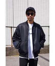 SEASONING | BOMBER JACKET(ブルゾン)