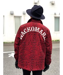 WACKO MARIA | CROCODILE CORDUROY COACH JACKET ( TYPE-2 )(ブルゾン)