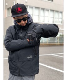 AK457 | LW JACKET(マウンテンパーカー)